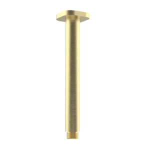 Akemi SQ 200mm Ceiling Dropper Modern Brass