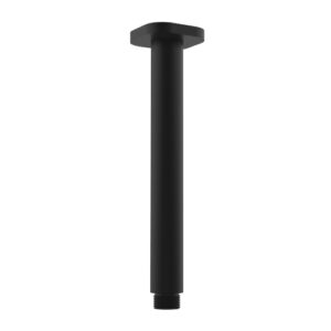 Akemi SQ 200mm Ceiling Dropper Matte Black