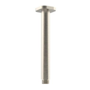 Akemi SQ 200mm Ceiling Dropper Brushed Nickel