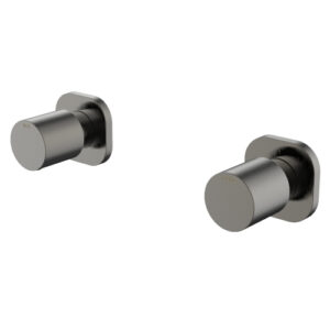 Finesa SQ Gun Metal Wall Top Assemblies