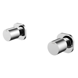 Finesa SQ Chrome Wall Top Assemblies