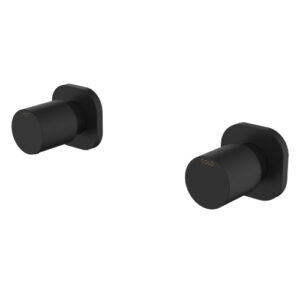 Finesa SQ Matte Black Wall Top Assemblies