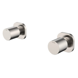 Finesa SQ Brushed Nickel Wall Top Assemblies