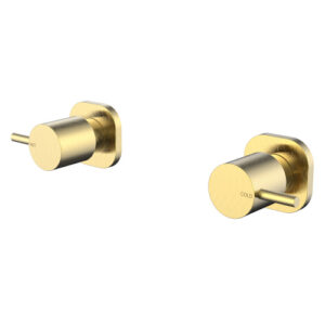 Cioso SQ Modern Brass Wall Top Assemblies