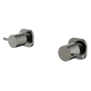 Cioso SQ Gun Metal Wall Top Assemblies