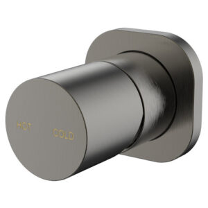 Finesa SQ Shower Mixer Gun Metal