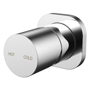 Finesa SQ Shower Mixer Chrome