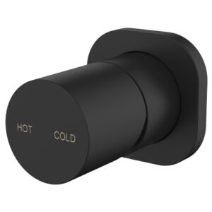 Finesa SQ Shower Mixer Matte Black