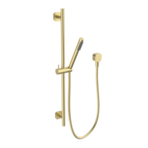Cioso SQ Rail Shower Modern Brass