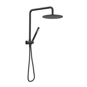 Cioso SQ 250mm Dual Shower Matte Black