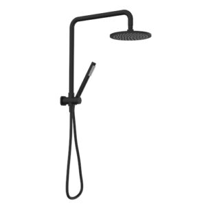 Cioso SQ 200mm Dual Shower Matte Black