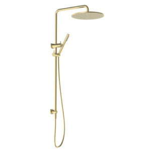 Cioso SQ 300mm Combination Shower Modern Brass
