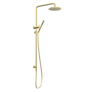 Cioso SQ 250mm Combination Shower Modern Brass