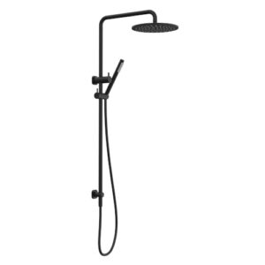 Cioso SQ 250mm Combination Shower Matte Black