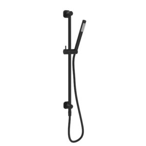 Cioso SQ Rail Shower Top Inlet Matte Black