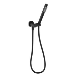 Cioso SQ Hand Shower on Swivel Bracket Matte Black
