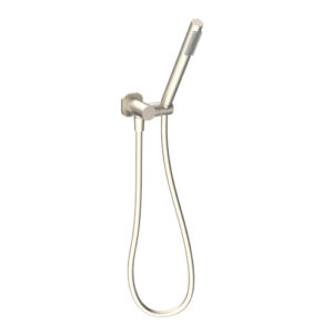 Cioso SQ Hand Shower on Swivel Bracket Brushed Nickel