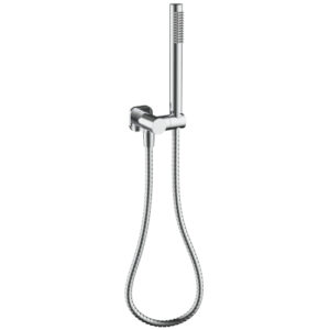 Cioso SQ Hand Shower on Swivel Bracket Chrome