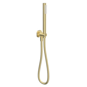 Cioso SQ Hand Shower on Hook Modern Brass
