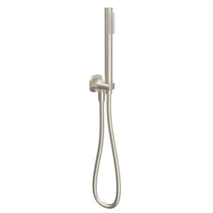 Cioso SQ Hand Shower on Hook Brushed Nickel