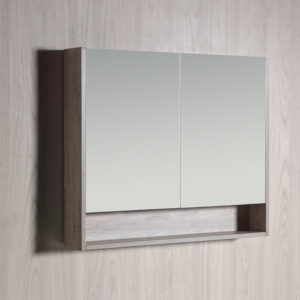 Stella Shaving Cabinet Rose 750mm