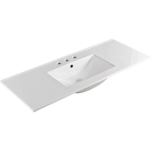 120cm Ceramic Vanity Top 3 Taphole