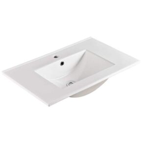 75cm Ceramic Vanity Top 1 Taphole
