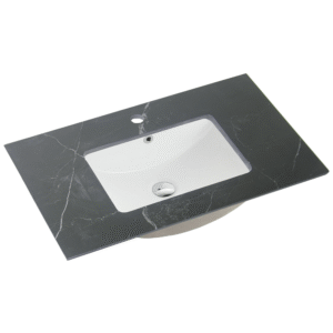 75cm Sintered Stone Vanity Top Shakespeare Black