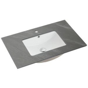 75cm Sintered Stone Vanity Top Shadow Grey