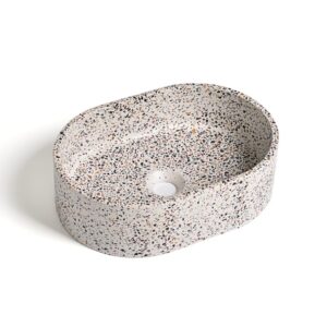 Venice Above Counter Terrazzo Basin
