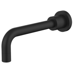 Waterpoint 170mm Basin Spout Black