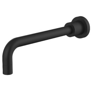 Waterpoint 230mm Bath Spout Black