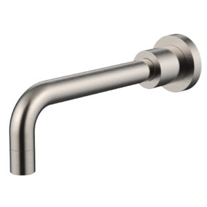 Waterpoint 170mm Bath Spout Brushed Nickel