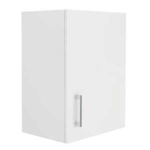 Wall Cupboard Right Hand Hinged Single Door 45cm