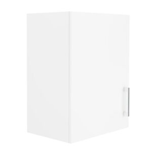 Wall Cupboard Left Hand Hinged Single Door 45cm