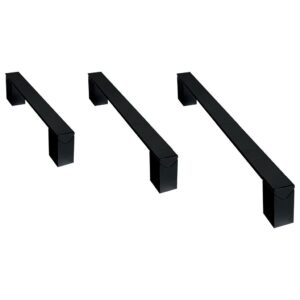 Black ‘C’ Handles
