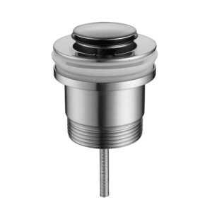 Pop Up Waste Universal Brushed Nickel