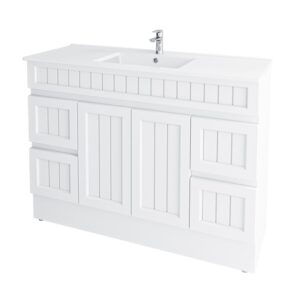 Courtney PVC 120cm-Cabinet only
