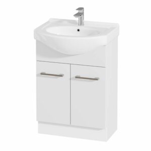 Jessica PVC Semi-Recessed 60cm-Cabinet only