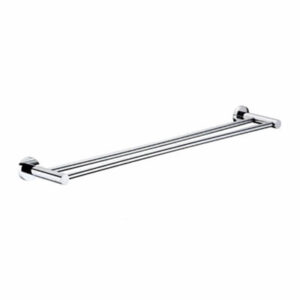 Round Double Towel Rail