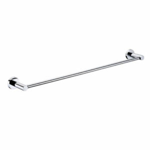 Round Single Towel Rail