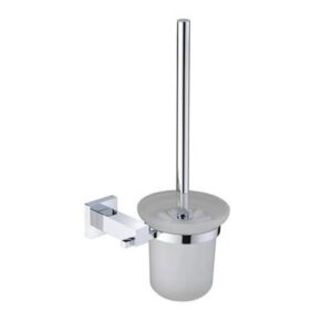 Square Toilet Brush and Holder