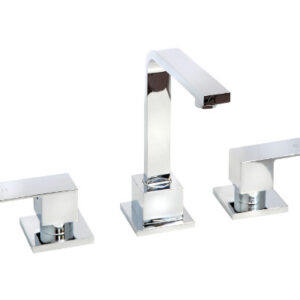 Corvo Basin Set Chrome