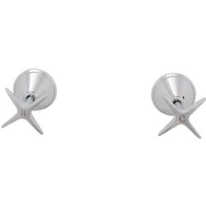 Waterfall Wall Top Assembly Chrome