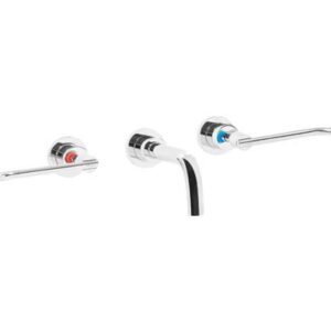 WATERPOINT 150mm LEVER BATH SET