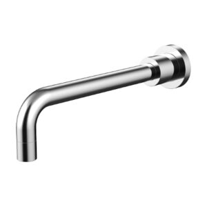 Waterpoint 230mm Bath Spout Chrome