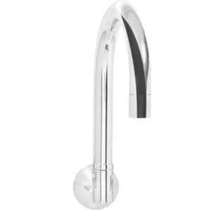 Waterfall 245mm Wall Spa Spout Chrome
