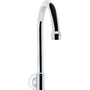 Tradesman Wall Spa Spout 225mm Chrome