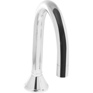 Waterfall 170mm Hob Spa Spout Chrome