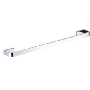 Inis 800mm Single Towel Rail Chrome